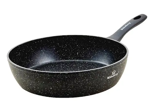 Традиционная сковорода Klonberg KB-8615 с мраморным покрытием с крышкой 26 см - фото 5
