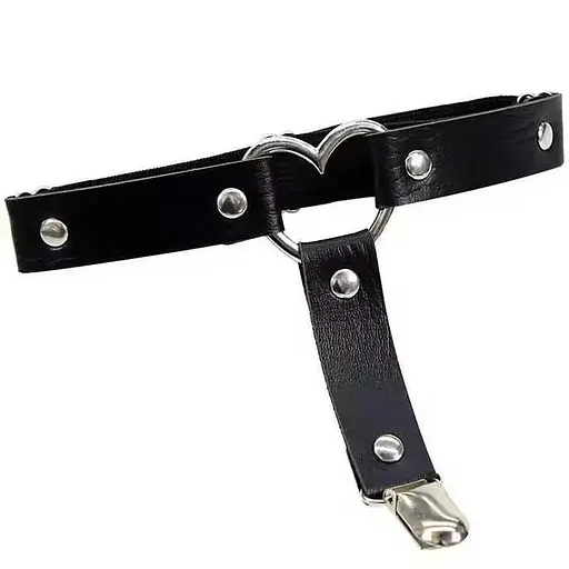 Підв'язки для панчіх на ноги з сердечком 2 шт - фото 6