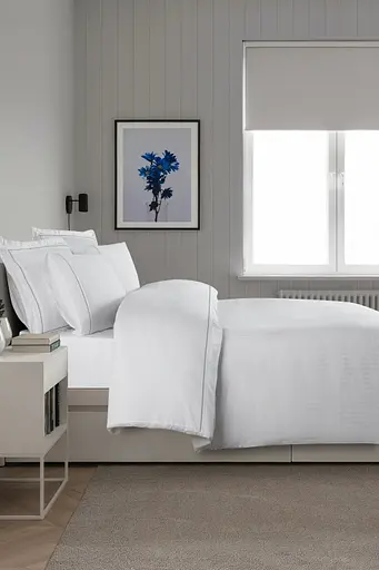 Постільна білизна Mona Orcella White Сатин Делюкс La Romano pbe0051960 - фото 6