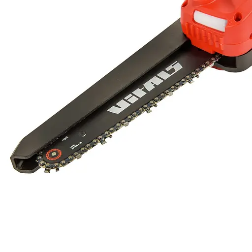 Пила цепная аккумуляторная Vitals AKZ 1820-1n Kit (223816) - фото 7