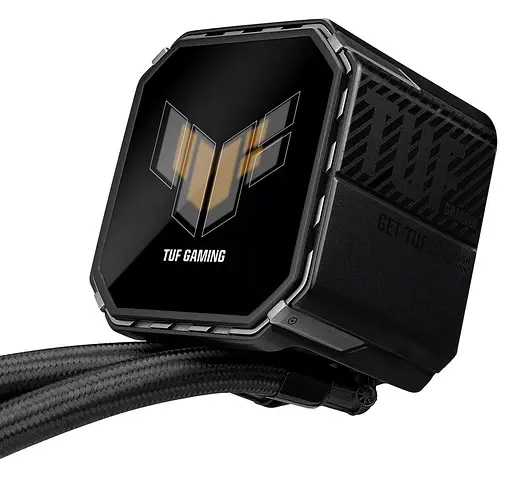 СВО ASUS TUF Gaming LC III 360 ARGB LCD Black (90RC01A1-B0EAY0) - фото 5