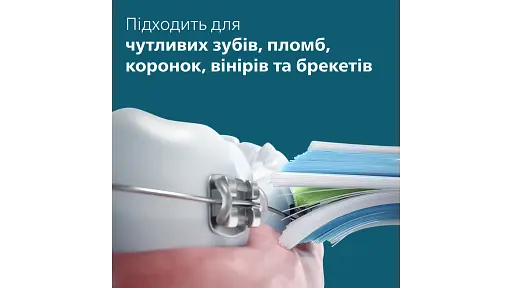 Электрическая зубная щетка Philips Sonicare HX7403/05 серии 6100 бело-синяя - фото 4
