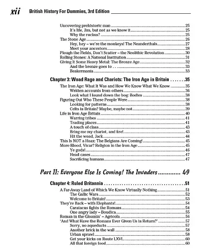 British History for Dummies - фото 6