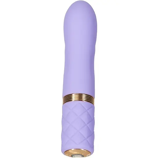 Розкішний вібратор Pillow Talk Flirty Purple Special Edition - фото 3