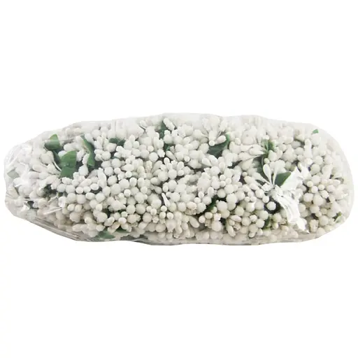 Декоративні тичинки для творчості KV-715-2 пучок 12 штук - фото 3