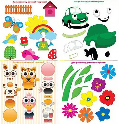 Набір паперу кольорового А4 "Мрійник", 50 аркушів, 10 кольорів, 5 шт. в упаковці