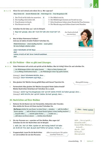 Motive A2 Kursbuch, Lektion 9-18 - фото 5