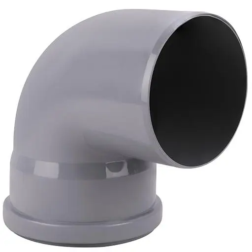 Коліно каналізаційне PPR TA Sewage 110, 90° TASEBPP90110 - фото 1