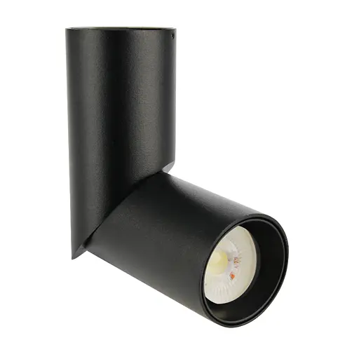 Світильник направляючий спот під лампу MIAMI чорний чорний - фото 1