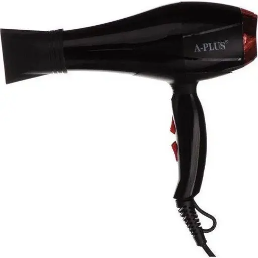 Фен для сушіння та укладання волосся A-plus 0083 з концентратором - фото 1