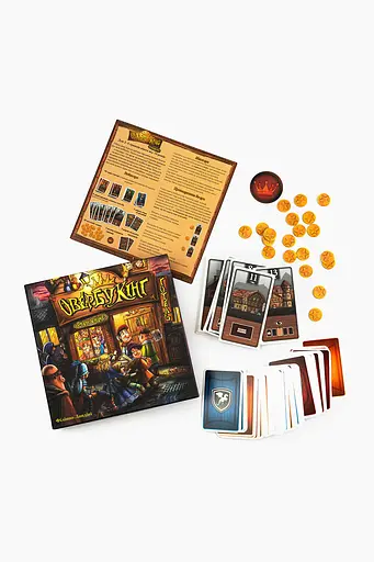 Настільна гра Овербукінг (FGS56) - фото 3