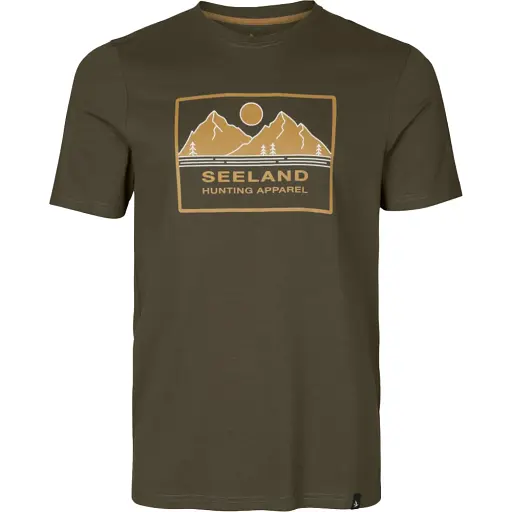 Футболка Seeland Kestrel T-shirt 2XL Коричневый
