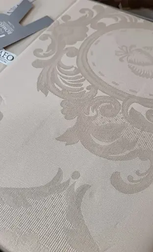 Постільна білизна Axiom Kahve Жаккард Romeo Home pbe0051848 - фото 3