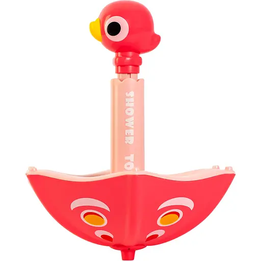 Игрушка для ванны Baby Team Зонтик (9032_розовая) - фото 2