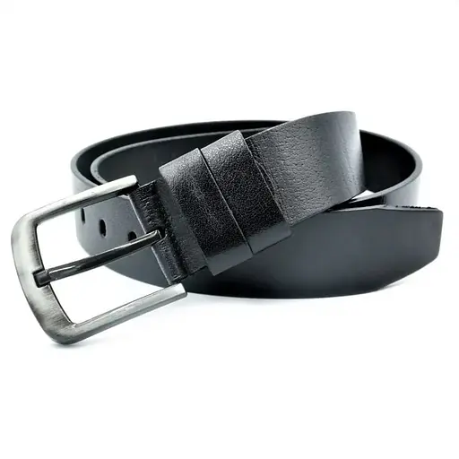 Ремінь шкіряний Weatro чоловічий 110-125х4,5 см acs0013562 - фото 1