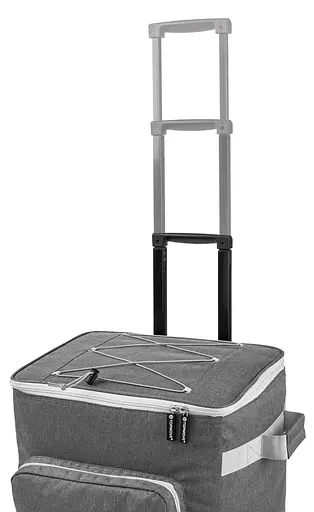 Термосумка на колесах Topmove 40L сіра sum0028664 - фото 7