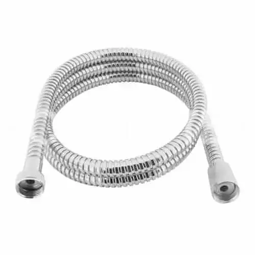 Шланг для душа Zegor/Troya TRG-303 растяжной с подшипником 1,5 м 30412 - фото 2