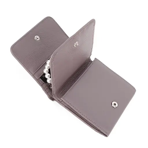 Гаманець жіночий маленький шкіряний Fuerdanni 1831-166 бузковий - фото 5