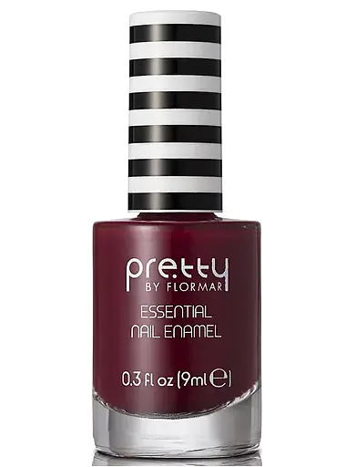 Лак для нігтів Pretty Essential Nail Enamel, відтінок 016 (Ruby), 9 мл (8000018545889) - фото 1