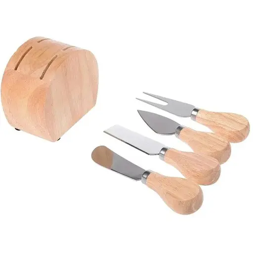 Набор ножей для сыра из нержавеющей стали 4 шт. (NRW34SETKN)