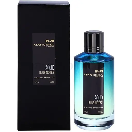 Парфумована вода оригінал Mancera Aoud Blue Notes 120 мл - фото 1