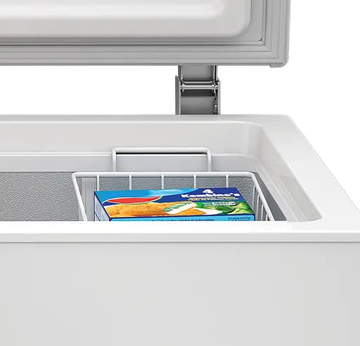 Beko Морозильный ящик, 360л, А+, ST, &quot;белая кожа&quot; - фото 4