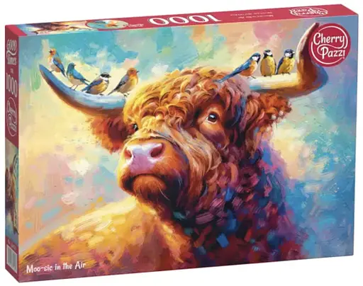 Пазлы CherryPazzi Сказочный бык, 1000 элементов, 50x70 см