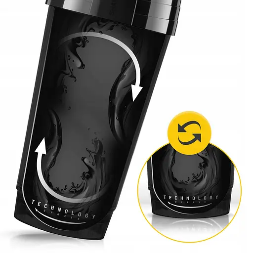 Шейкер спортивний 4FIZJO Ultra 700 мл Black/Gold (P-5905973407038) - фото 8