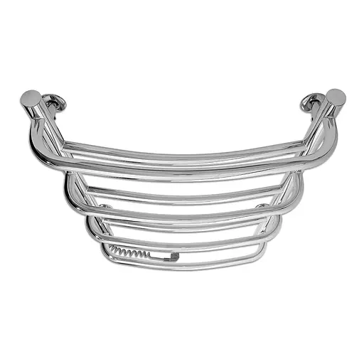 Электрический полотенцесушитель Laris Евромикс П7 400x700 Э сенсор S3 левый 73207678, Хром, Левое, Электронный - фото 4