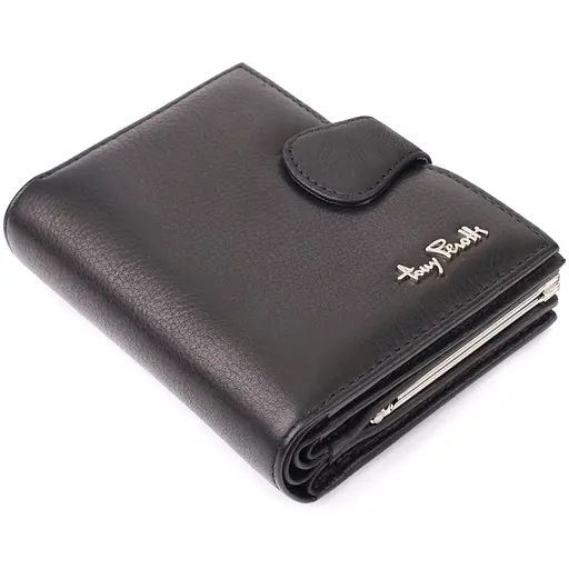 Жіночий вертикальний гаманець із натуральної шкіри Tony Perotti 9.5х12.3х3.5 см acs0029683 - фото 5