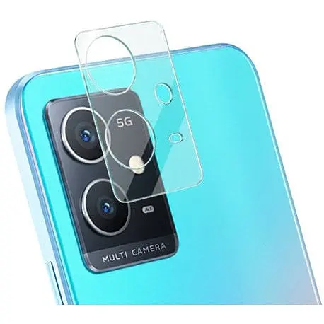 Захисне скло на камеру DK 3D Clear Glass для Vivo Y30 5G/Y33s 5G/Y52t clear