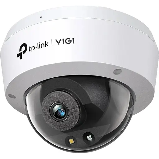 IP-камера TP-Link VIGI C250-4, PoE, 5Мп, 4 мм, H265+, IP66, Dome, кольорове нічне бачення, зовнішня