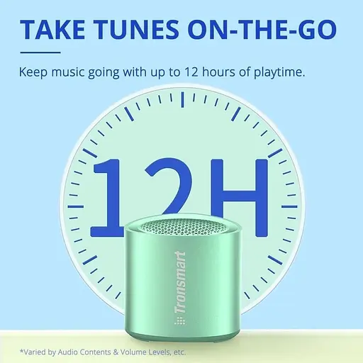 Портативна акустика Tronsmart Nimo Mini Speaker Green - фото 6