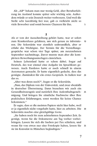 Der Taubenfutterer und andere Geschichten. Niveaustufe B1 Leseheft - фото 5