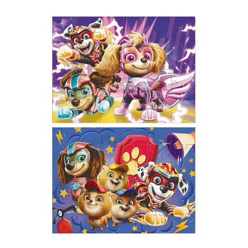 Пазл дитячий 2 в 1 Зберігаємо світ у безпеці! 200573, 36 елементів - фото 2