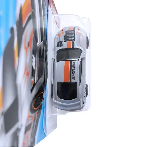 Базовая машинка Hot Wheels Nightspeed 2020 Ford Mustang Shelby GT500 серебристая (5785) JJH87-N521 - фото 5