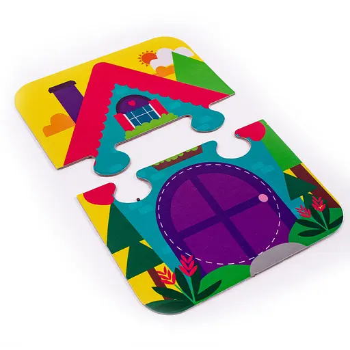 Настільна гра "Мемо" для найменших Vladi Toys VT2910-04, 36 деталей - фото 3