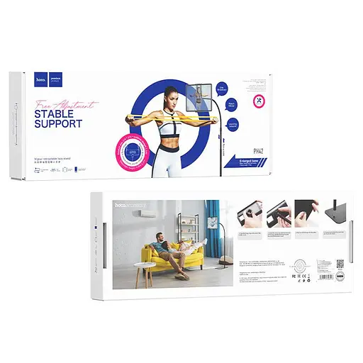 Тримач Hoco PH42 Vigour для пристроїв 4.5-10 дюймів підлоговий - фото 9