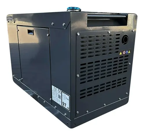 Генератор дизельний Metier 6 кВт AD7001CRA (34451) - фото 2