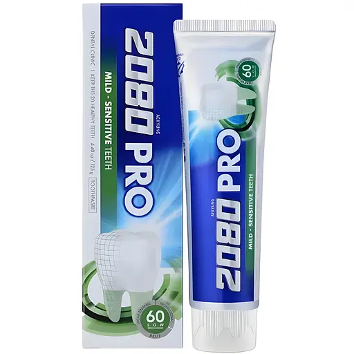 Зубна паста Dental Clinic 2080 Pro Mild 125 г