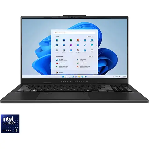 Ноутбук ASUS Vivobook Pro 15 Ultra 9 285H la 54GHz,15.6'',3K,24GB DDR5,2TB,RTX 4050 6GB,Windows 11