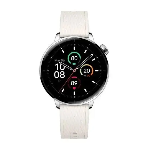 Смарт-часы OnePlus Watch 3 43mm Silver Steel - фото 2