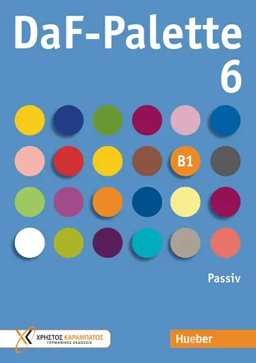 DaF-Palette 6: Passiv B1