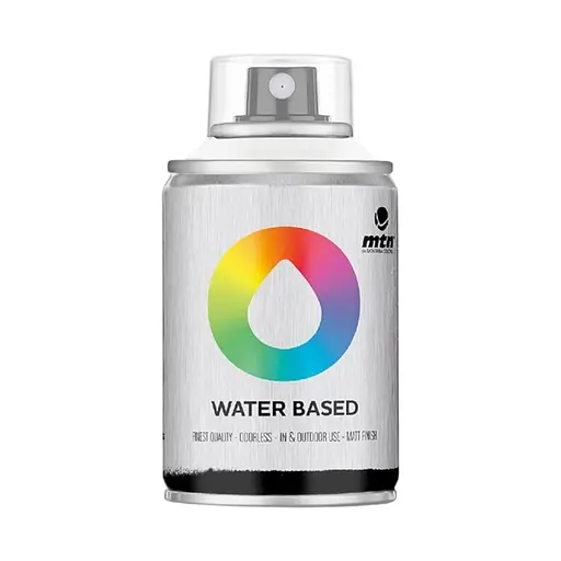 Аэрозольная краска MTN WB-9010 100 мл Titamium White EX011W9010M