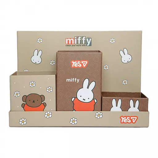 Органайзер Yes Miffy настольный картон (708870) - фото 2