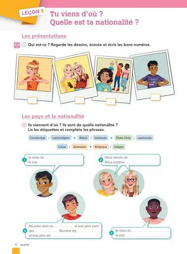 Sésame 2. Cahier d'activités A1 - фото 2