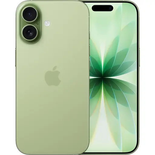 Смартфон Apple iPhone 17 256GB Sage (MG6N4) Б/У [159050] - фото 1