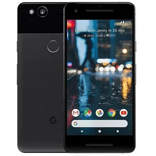 Смартфон Google Pixel 2 64Gb Just Black Seller Refurbished