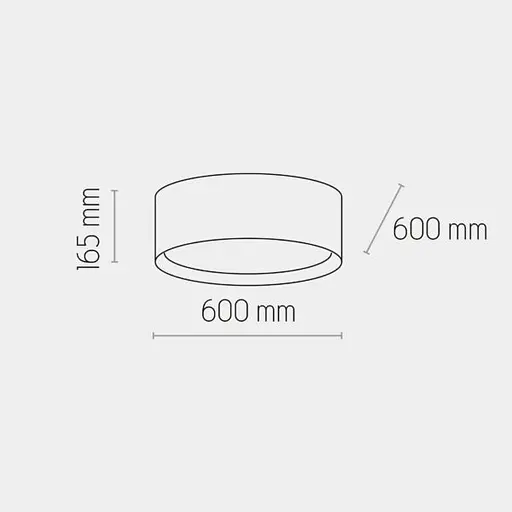 Стельовий світильник TK Lighting 6584 Juta - фото 2