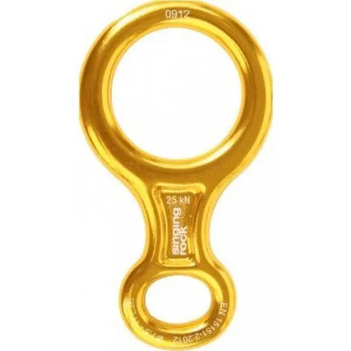 Вісімка Singing Rock Figure 8 Medium Жовтий (1033-SR K6021.EE)